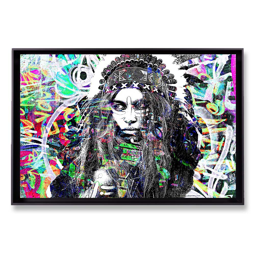 Apache Girl!
