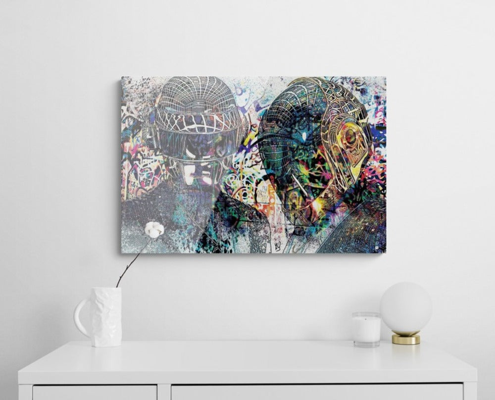 Daft Punk — Plexiglas Premium