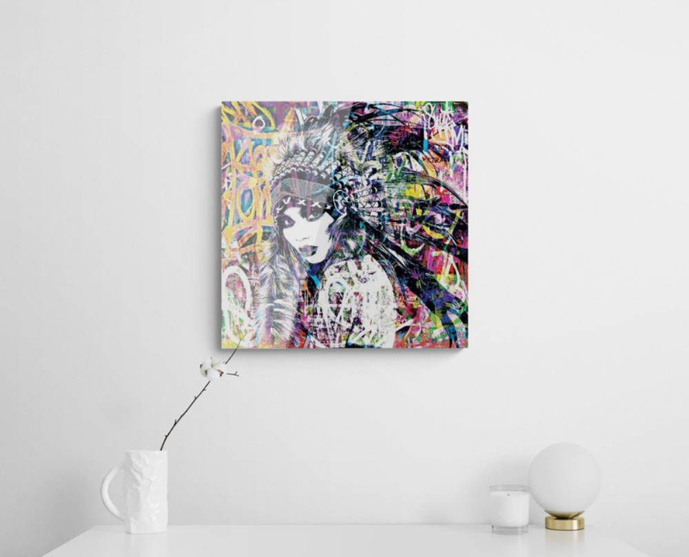 Native American Muse — Plexiglas Premium