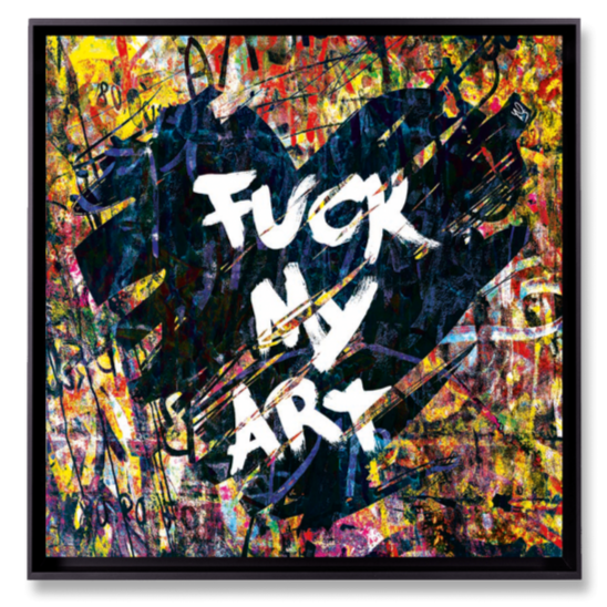 Fuck My Art Yellow Edition