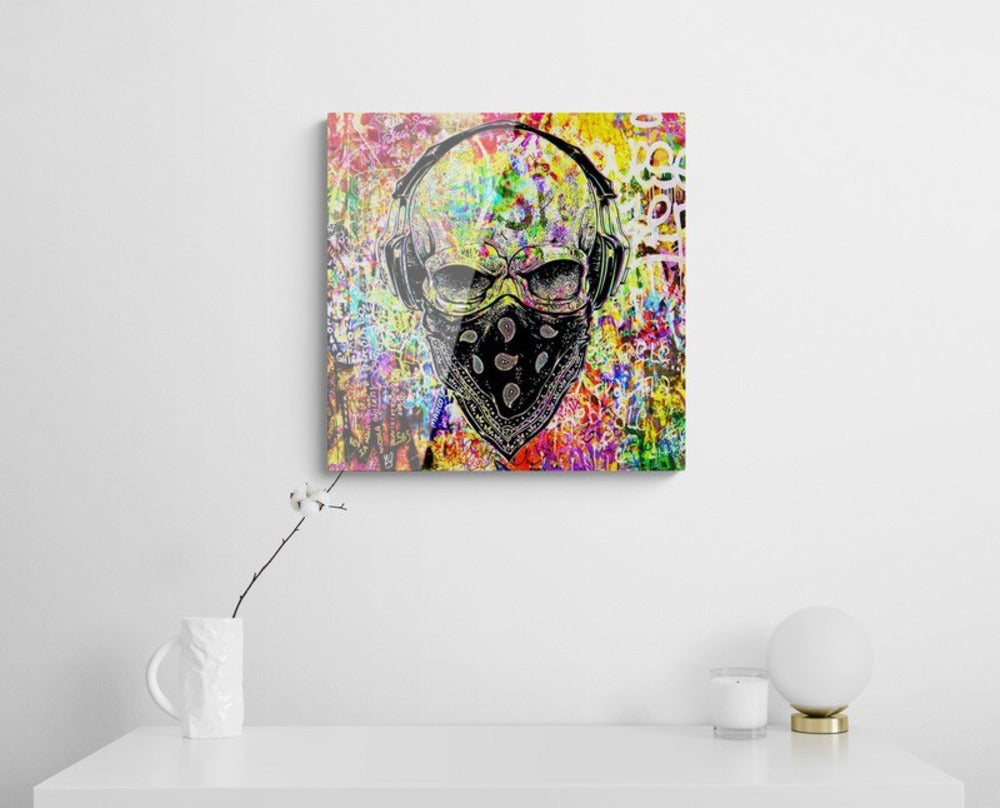 Dj Skull — Plexiglas Premium