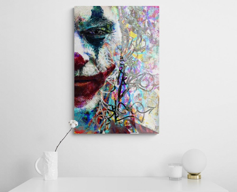 Joker Face — Plexiglas Premium