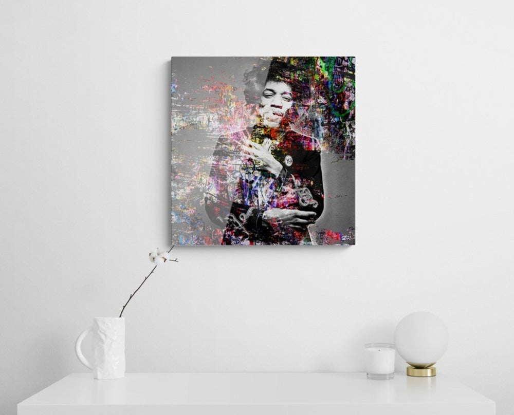 Jimi Hendrix — Plexiglas Premium