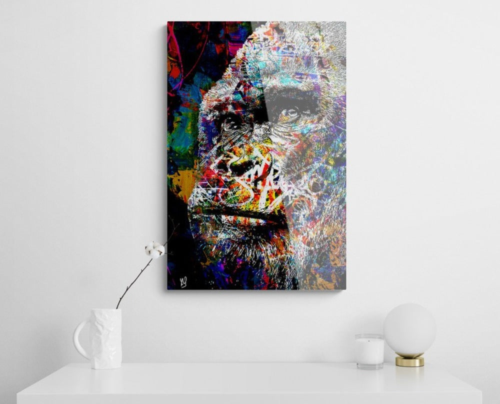 Gorilla Icon — Plexiglas Premium