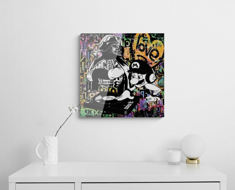 Vader Mario B2B — Plexiglas Premium