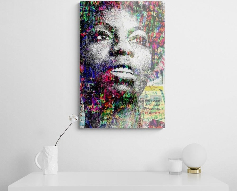Nina Simone — Plexiglas Premium
