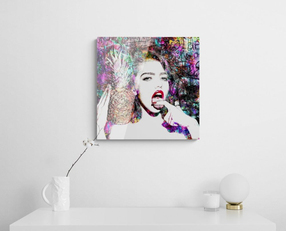 Pineapple Muse — Plexiglas Premium
