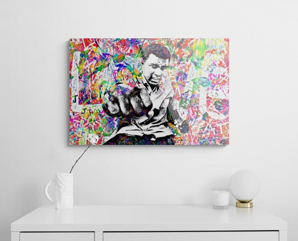 Muhammad Ali Punch — Plexiglas Premium