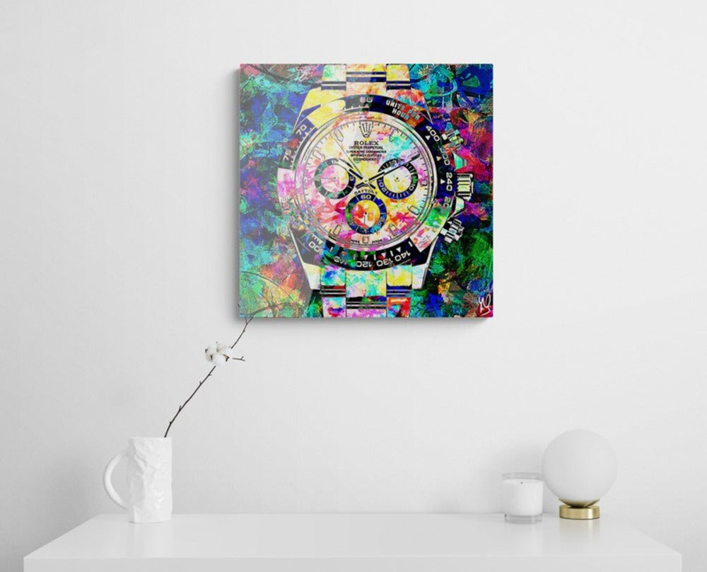 Time Is Money — Plexiglas Premium