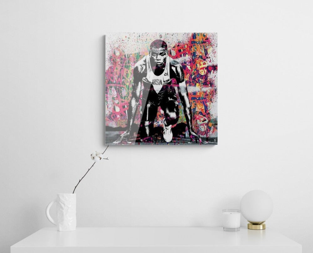 Run Carl Lewis !