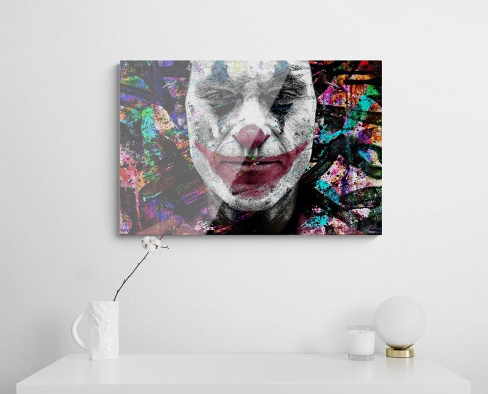 Joker Smile — Plexiglas Premium