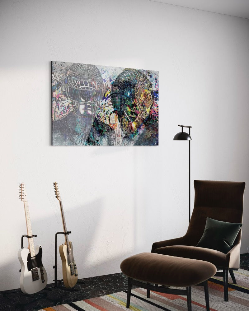 Daft Punk — Plexiglas Premium