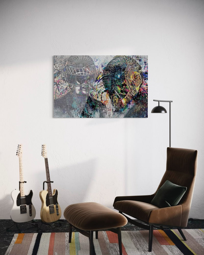 Daft Punk — Plexiglas Premium