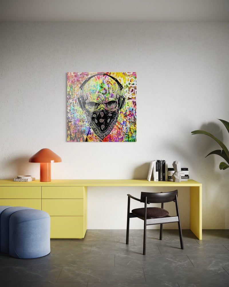 Dj Skull — Plexiglas Premium