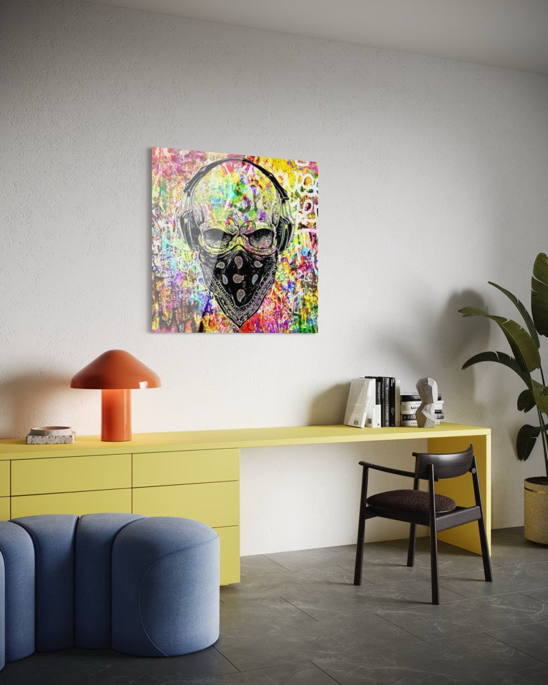 Dj Skull — Plexiglas Premium