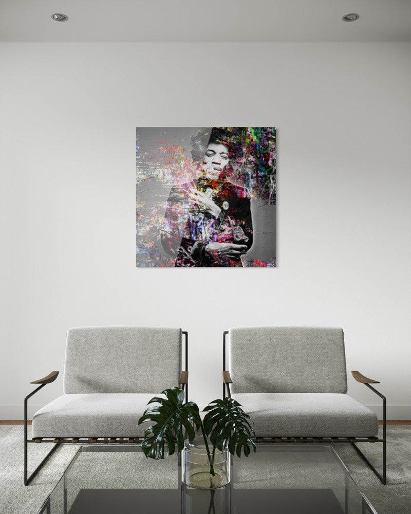 Jimi Hendrix — Plexiglas Premium