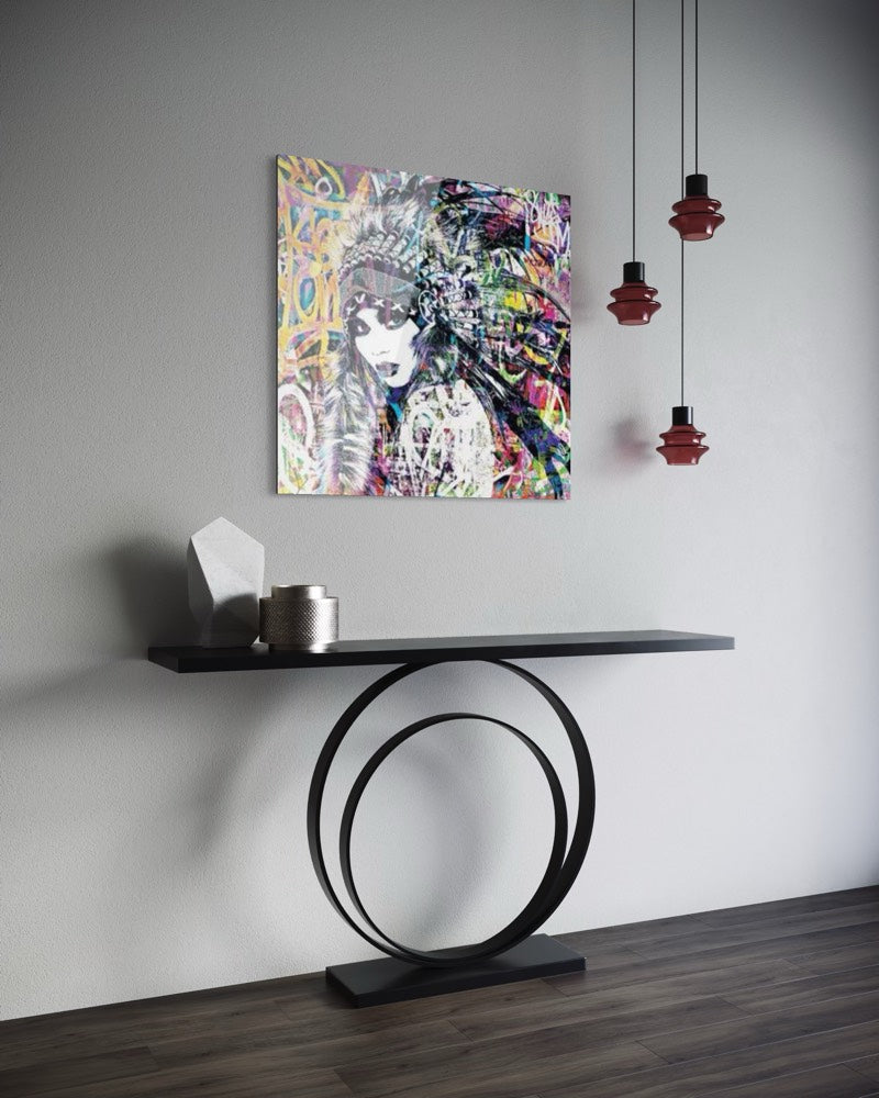 Native American Muse — Plexiglas Premium