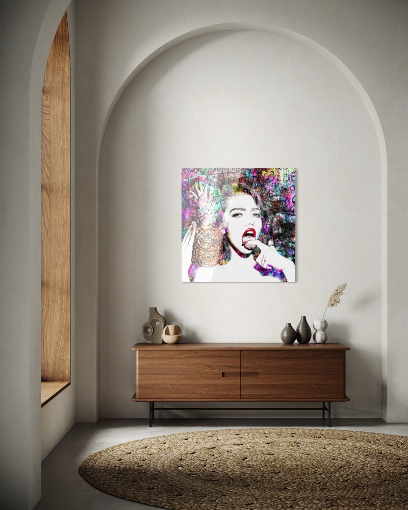 Pineapple Muse — Plexiglas Premium