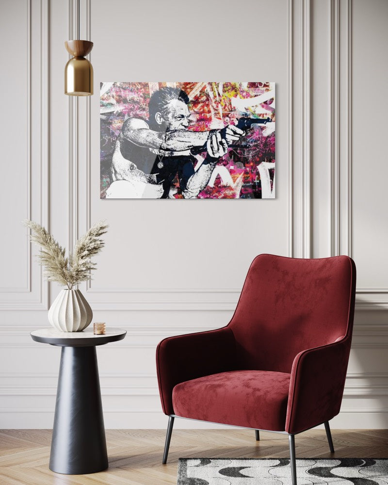 Steve McQueen — Plexiglas Premium