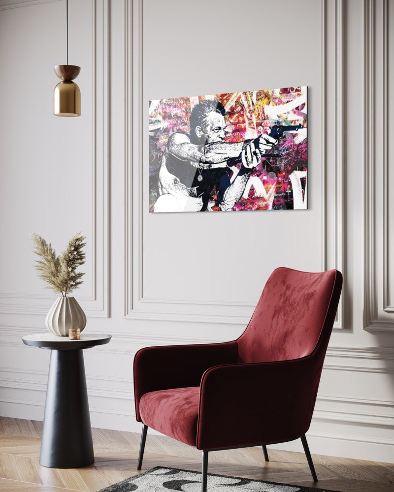 Steve McQueen — Plexiglas Premium