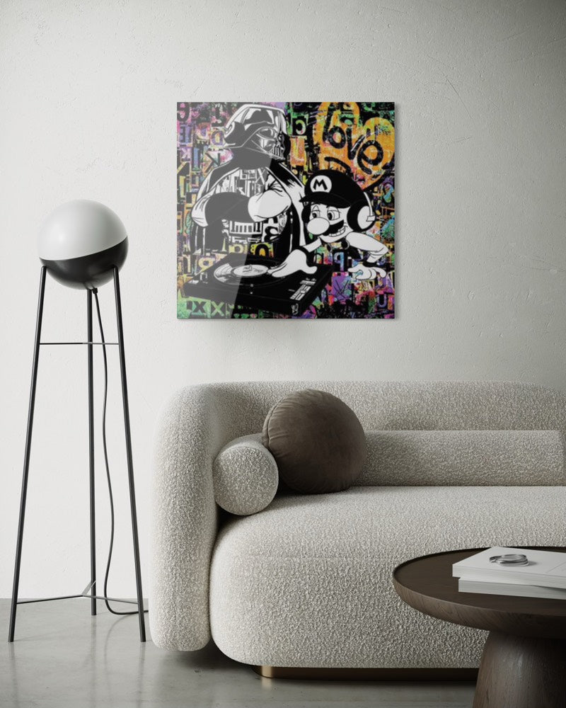 Vader Mario B2B — Plexiglas Premium