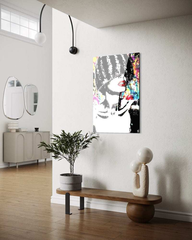 Watermelon Muse — Plexiglas Premium