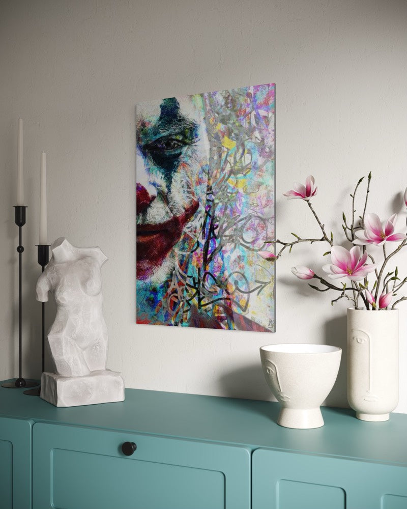 Joker Face — Plexiglas Premium