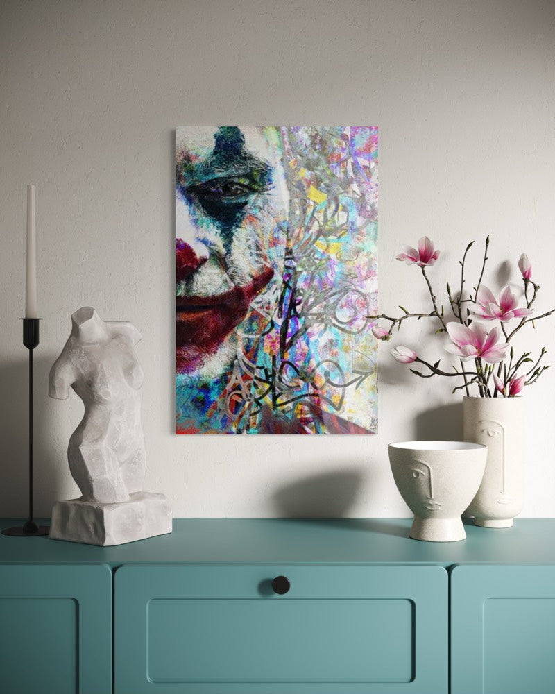 Joker Face — Plexiglas Premium