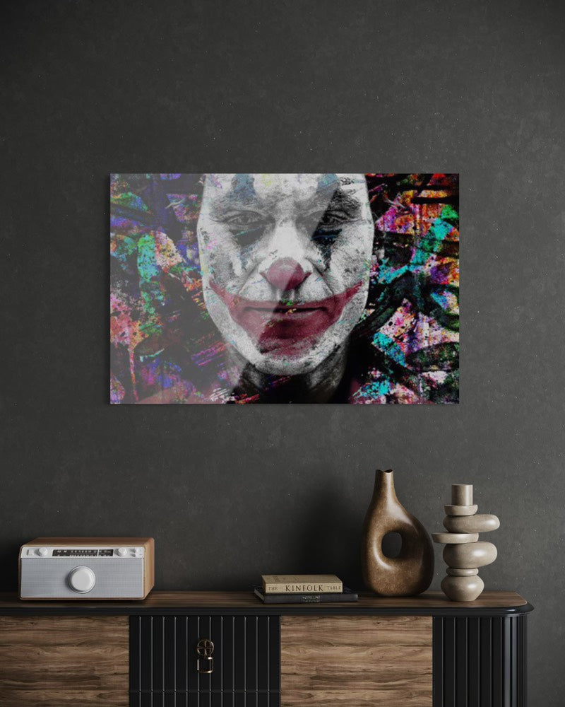 Joker Smile — Plexiglas Premium