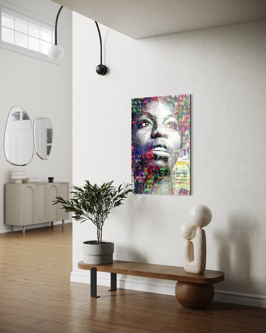 Nina Simone — Plexiglas Premium