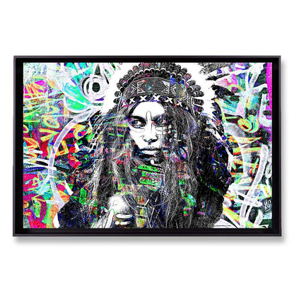 Apache Girl!