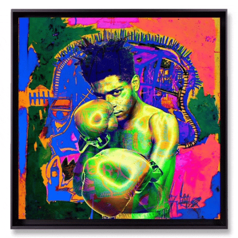 Icon Basquiat