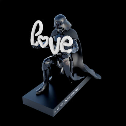 The Dark Icon Sculpture
