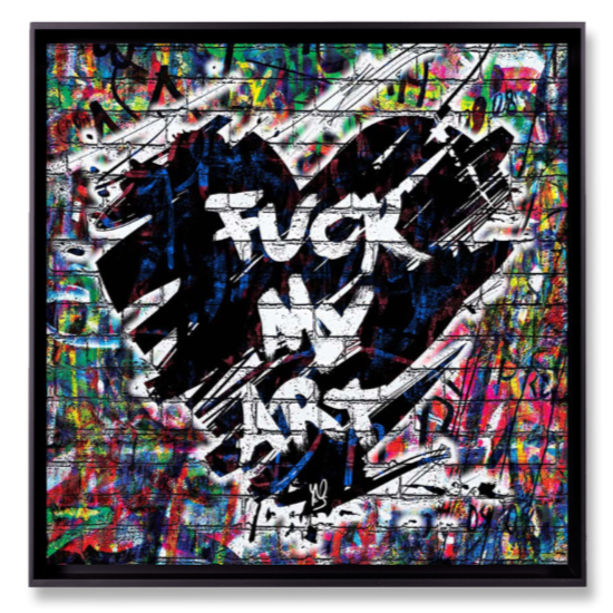 Fuck My Art Axe