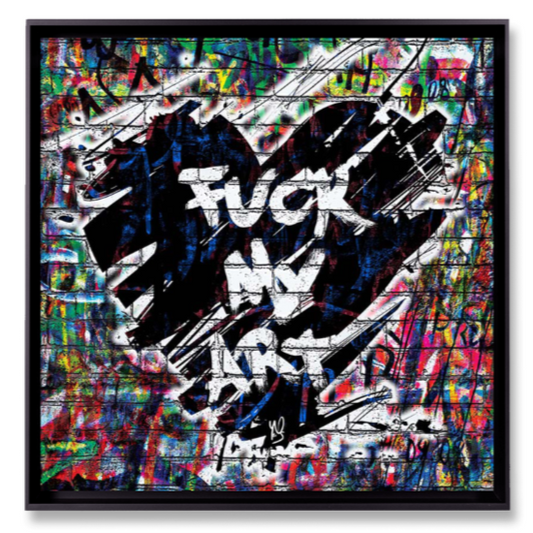 Fuck My Art Axe