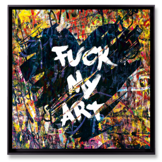 Fuck My Art Yellow Edition