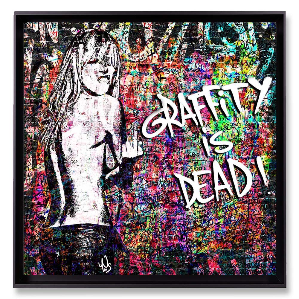 Graffiti Is Dead