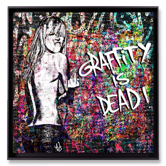 Graffiti Is Dead