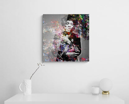 Jimi Hendrix — Plexiglas Premium