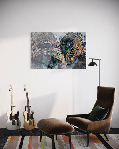 Daft Punk — Plexiglas Premium