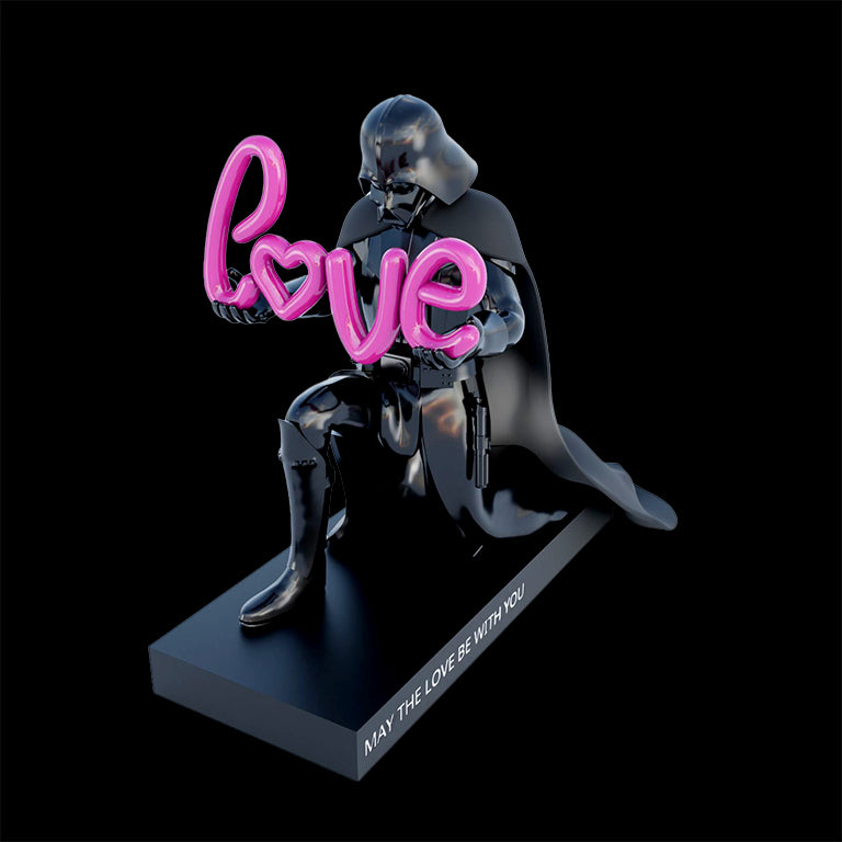 The Dark Icon Sculpture