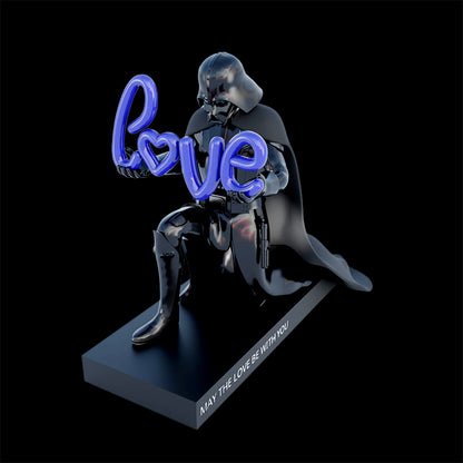 The Dark Icon Sculpture
