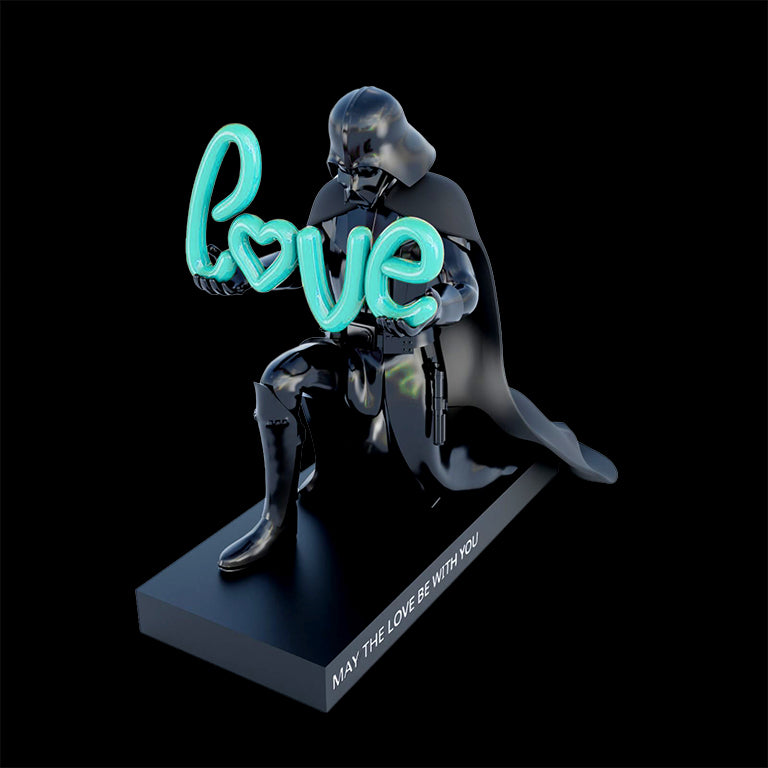 The Dark Icon Sculpture