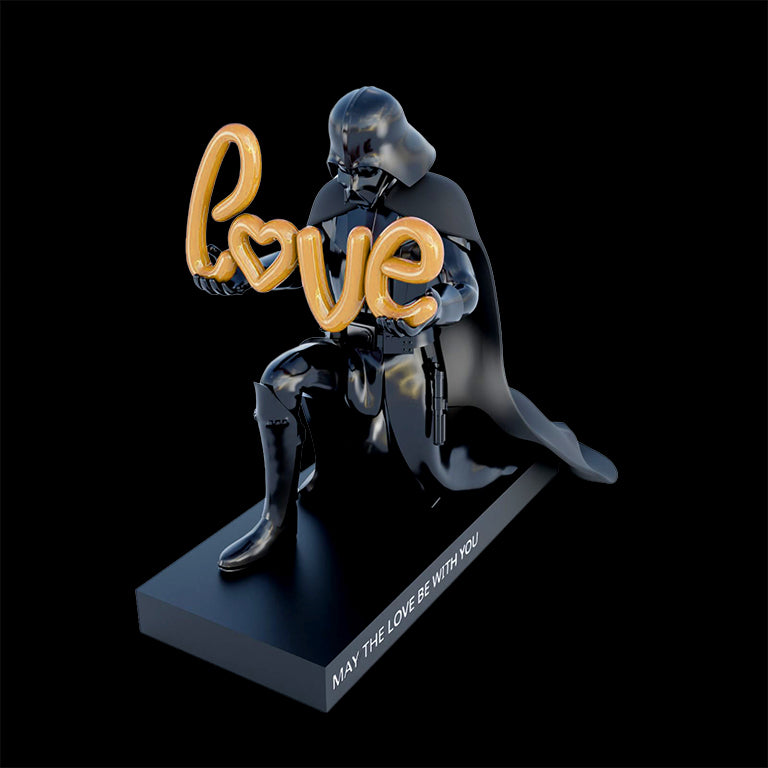 The Dark Icon Sculpture