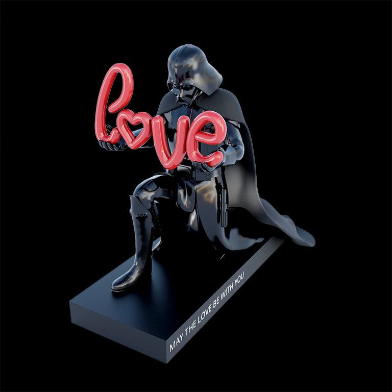 The Dark Icon Sculpture