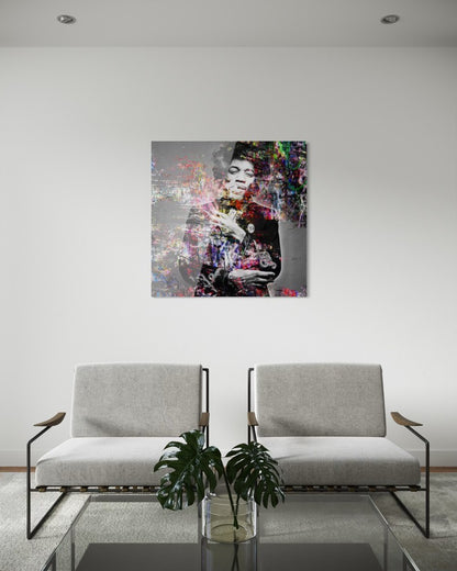 Jimi Hendrix — Plexiglas Premium