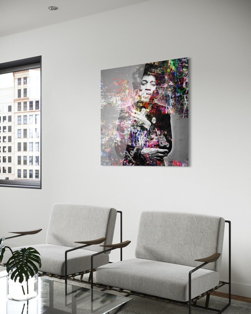 Jimi Hendrix — Plexiglas Premium