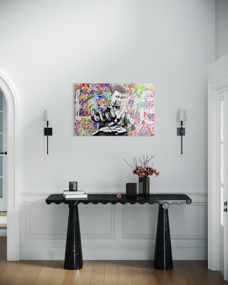 Muhammad Ali Punch — Plexiglas Premium