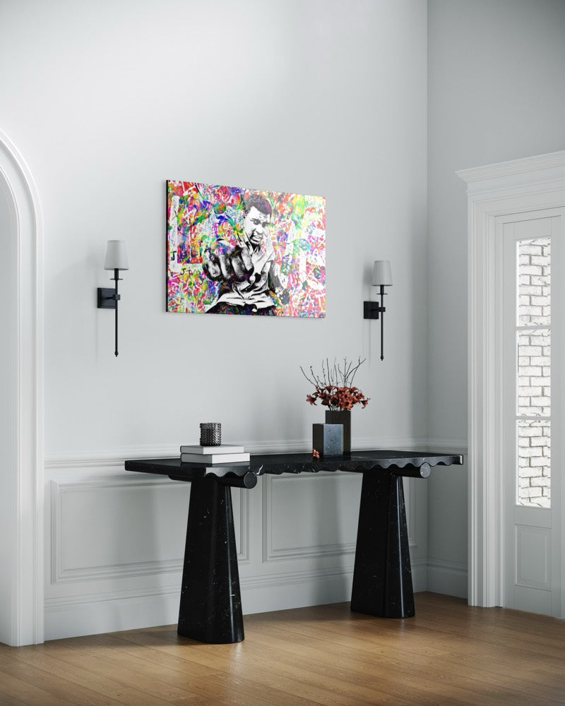 Muhammad Ali Punch — Plexiglas Premium