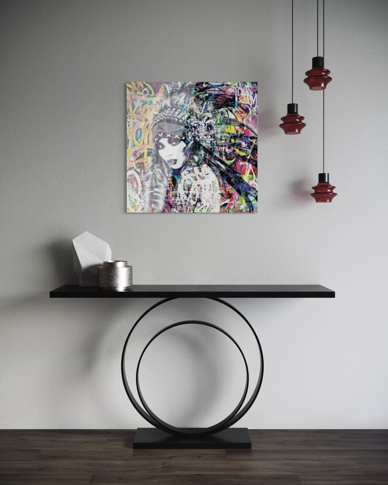 Native American Muse  — Plexiglas Premium